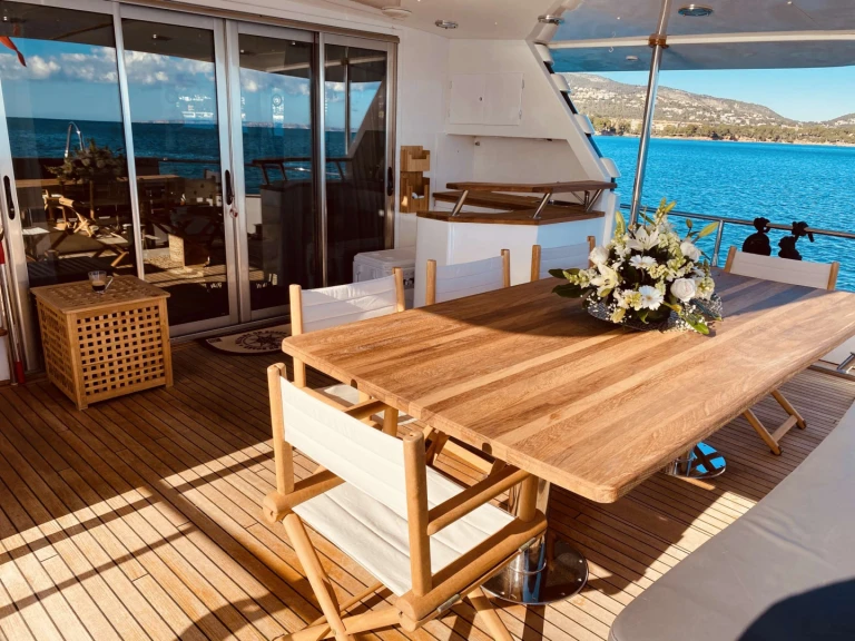 Location bateau  LADY TATIANA OF LONDON à Palma de Majorque sur Samboat