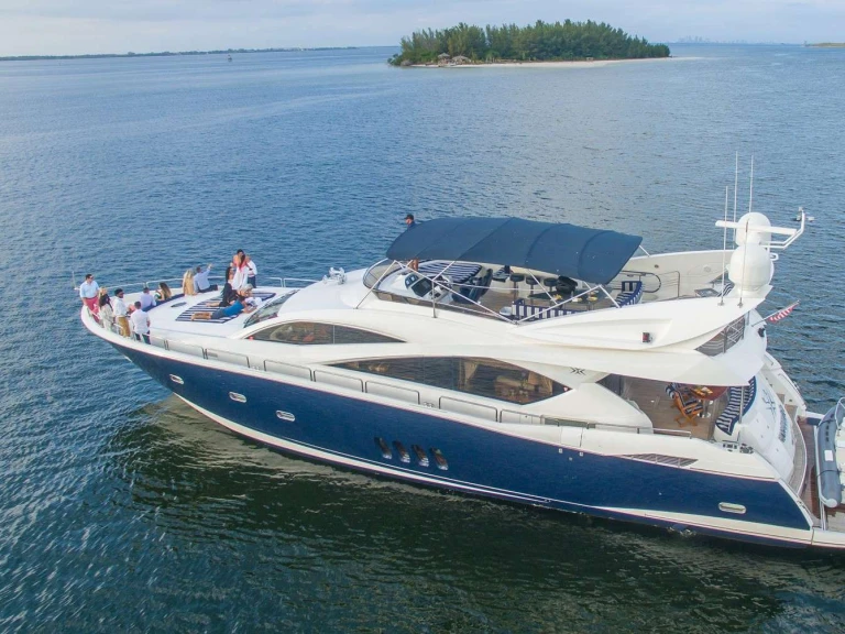 Location Yacht Sunseeker avec permis