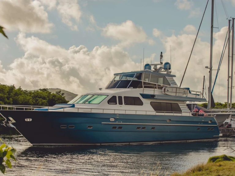 Location Yacht à Saint Thomas Island - Horizon QARA