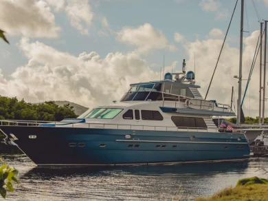 Alquiler Yate de lujo en Saint Thomas Island - Horizon QARA