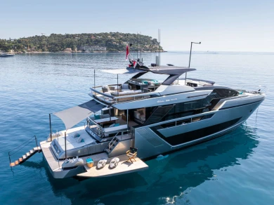 Noleggio a Monaco – Riva L'AS BLEU su SamBoat