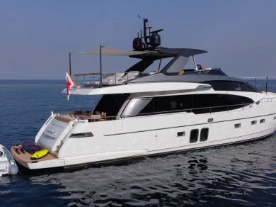 Alquiler Yate de lujo en Olbia - San Lorenzo ALEXANDER M