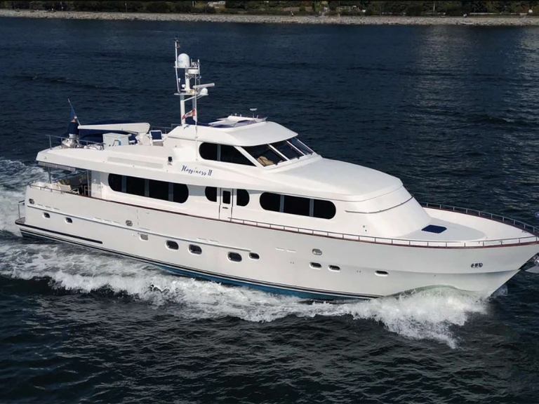 Yacht à louer à Victoria au meilleur prix