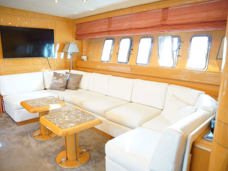 Location à Miami Beach - Mangusta The Gorilla sur SamBoat