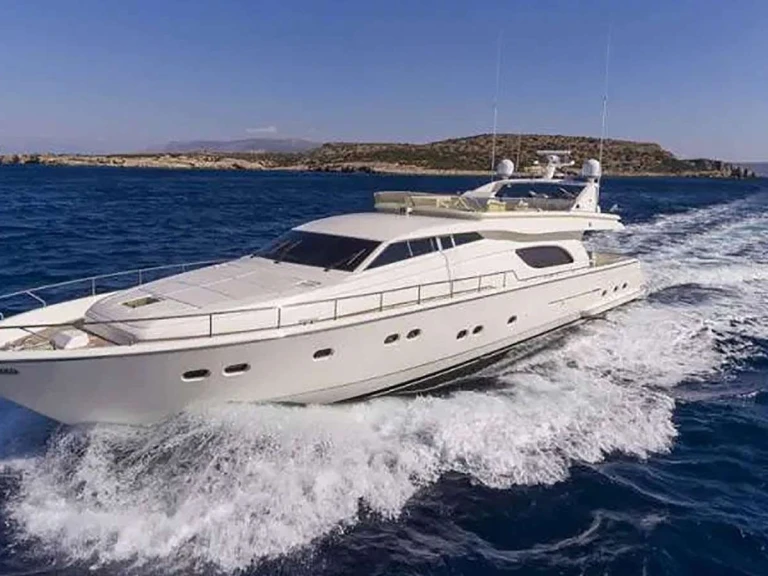 Location Yacht à Athènes - Ferretti LAZY DAYS