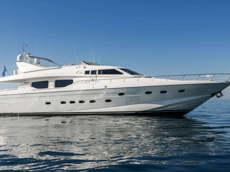 Location bateau Posillipo ALFA à Athènes sur Samboat