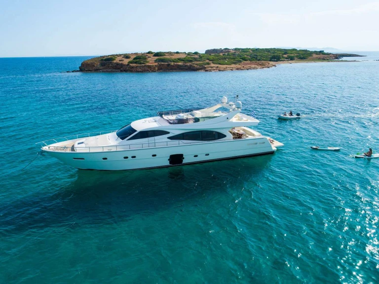 Location bateau Ferretti NINETEEN à Athènes sur Samboat