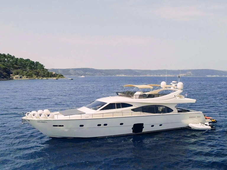 Location à Split - Ferretti ORLANDO L sur SamBoat