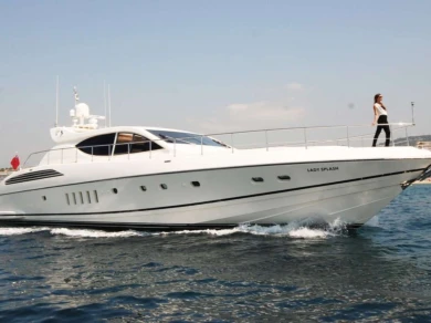 Alquiler de Yate de lujo, con o sin patrón Leopard (Arno) Cannes
