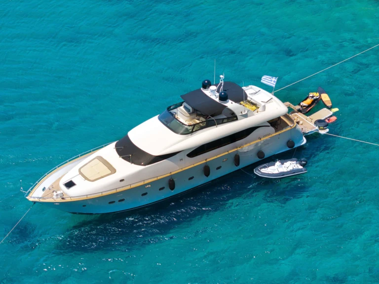 Yacht à louer à Athènes au meilleur prix