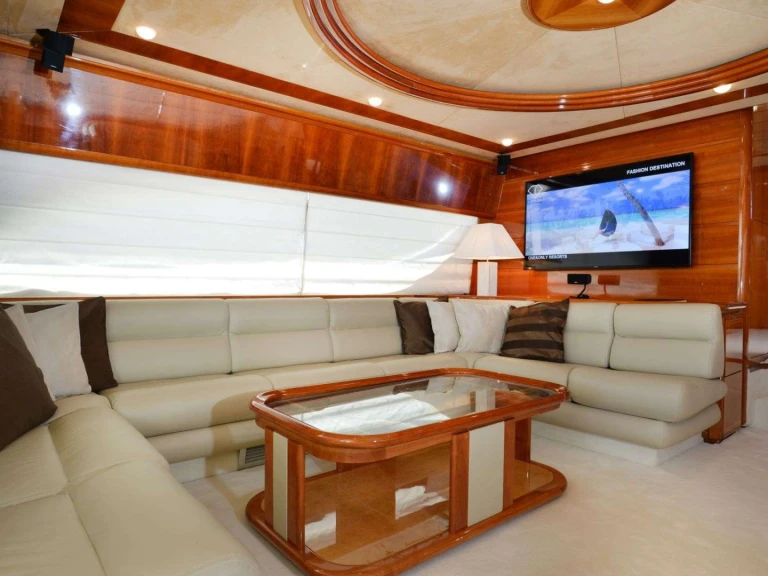 Location à Corfou - Ferretti KENTAVROS II sur SamBoat