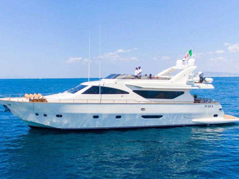 Louer Yacht avec ou sans skipper Alalunga à Sorrento
