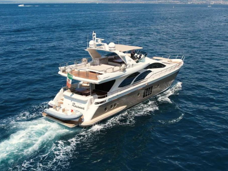 Louez un Azimut FOREVER ROSANNA  à Castellammare di Stabia