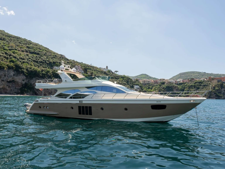 Location Yacht à Castellammare di Stabia - Azimut FOREVER ROSANNA 