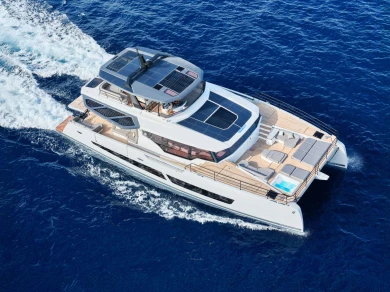 Wynajmij Luksusowy jacht z lub bez skippera Fountaine Pajot w Athènes