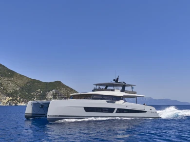 Wynajmij Fountaine Pajot CHRISTAL MIO 80  w Athènes