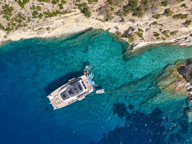 Location Yacht à Athènes - Fountaine Pajot CHRISTAL MIO 80 