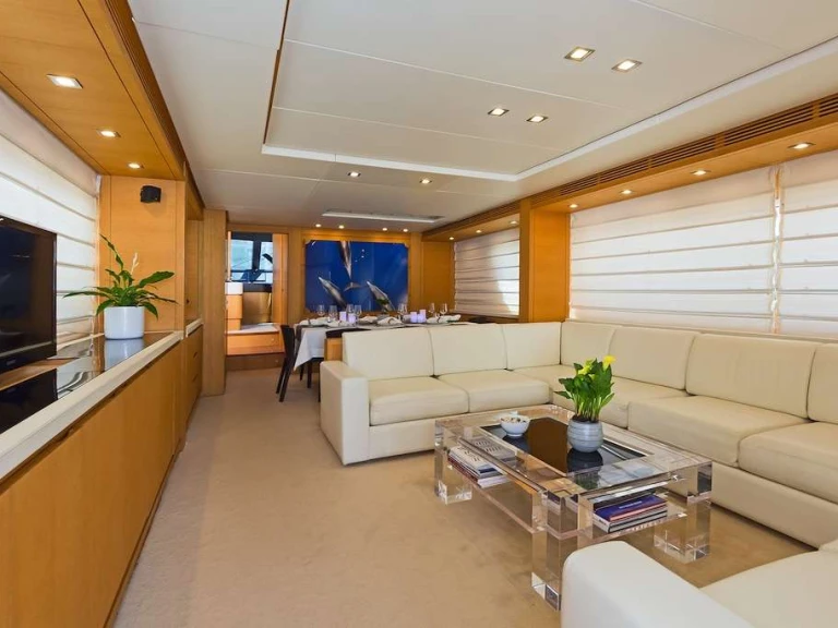 Location Yacht à Le Pirée - San Lorenzo Alegria