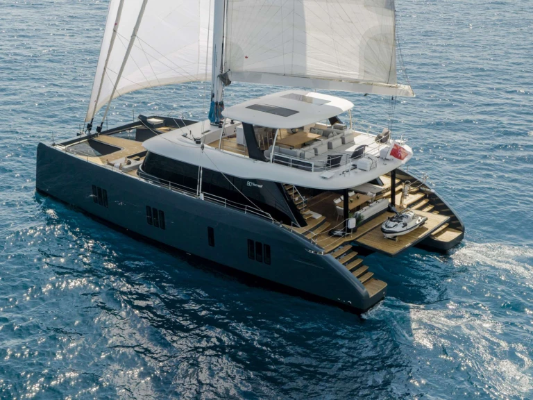 Location Yacht Sunreef avec permis