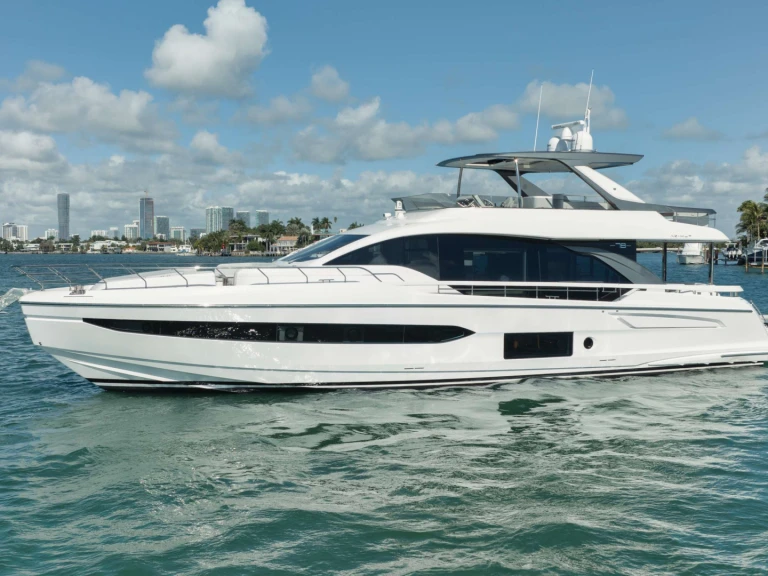 Location bateau Azimut Nena à Aventura sur Samboat