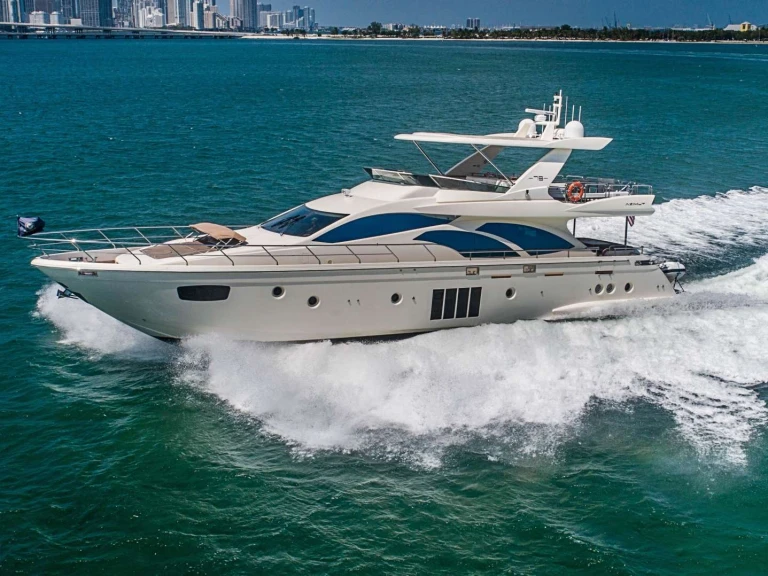 Location à Miami - Azimut OWN THE NIGHT sur SamBoat