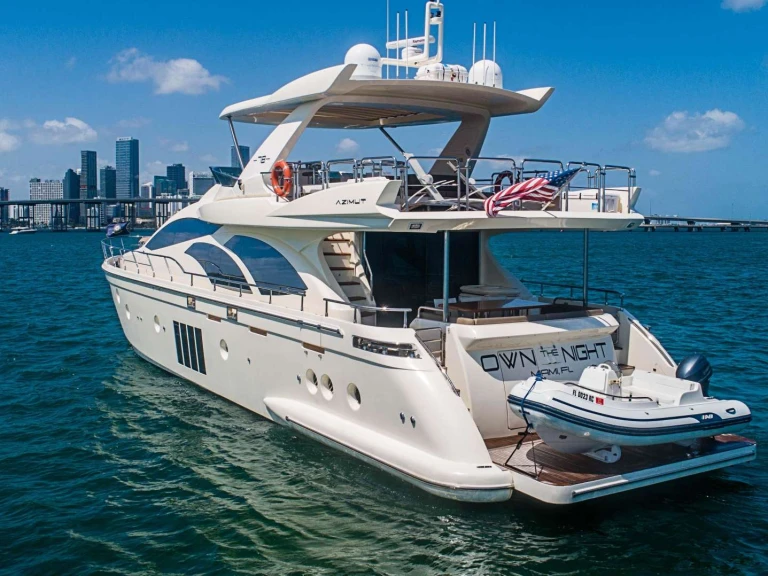 Louez un Azimut OWN THE NIGHT à Miami