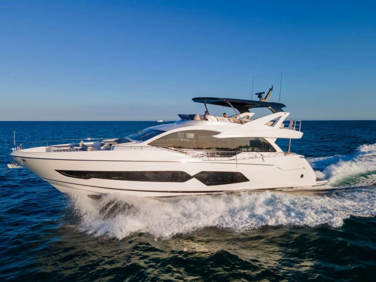 Yacht à louer à Miami au meilleur prix