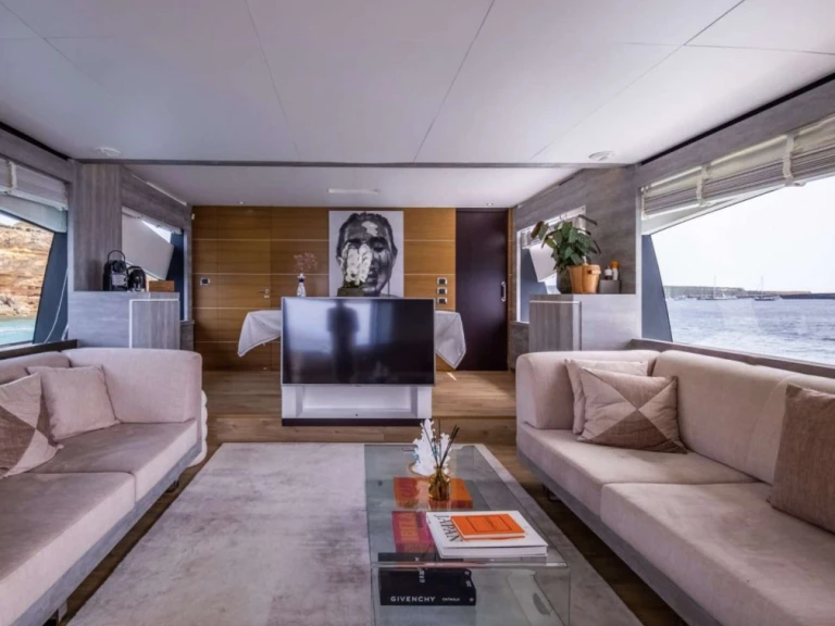 Location Yacht à Ibiza - Astondoa BISCAYNE