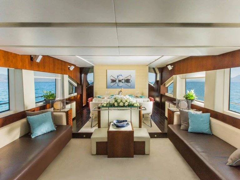 Location Yacht Aicon avec permis