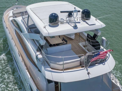 Noleggio Yacht di lusso a Bahamas – Sunseeker Helios