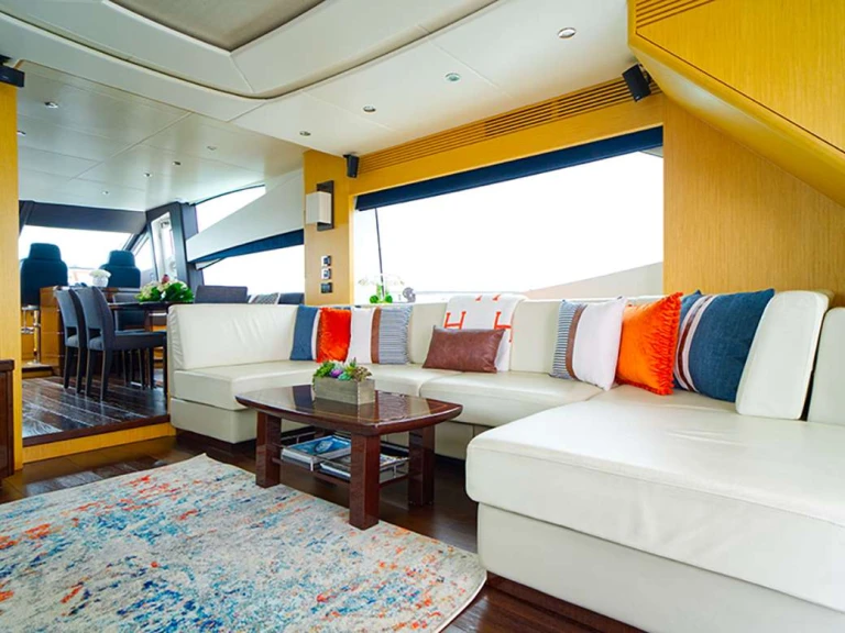 Location Yacht Sunseeker avec permis
