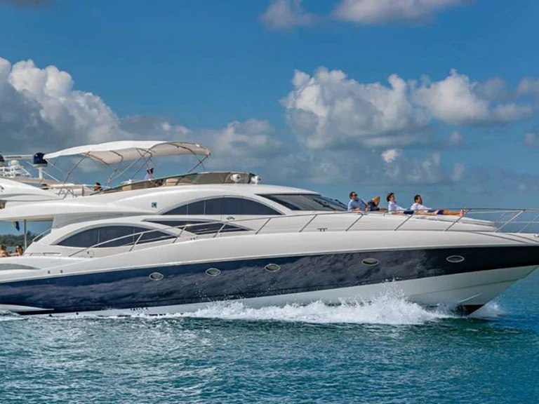 Louer Yacht avec ou sans skipper Sunseeker à Miami