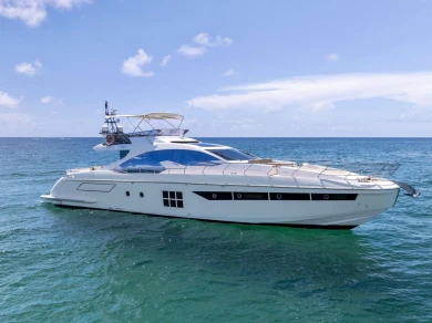 Noleggio Yacht di lusso a Floride – Azimut Fantastic