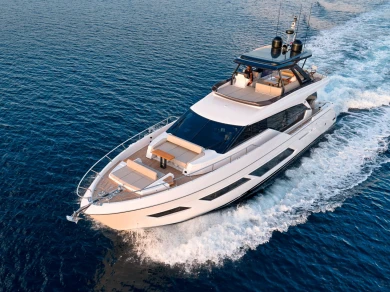 Hire a Ferretti WE2 Sibenik