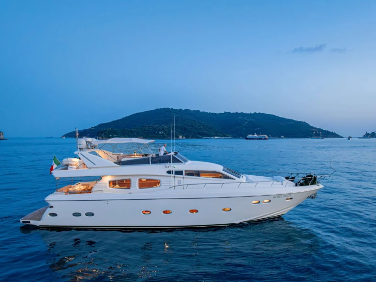 Location bateau Posillipo Rock Moon à Cannigione sur Samboat