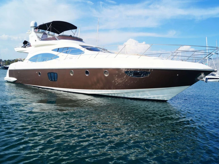 Location Yacht à Athènes - Azimut CHILL OUT II