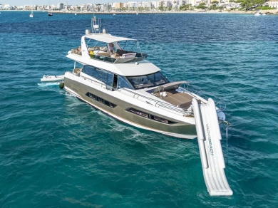 Luxury Yacht rental with or without captain Prestige Yachts Naples