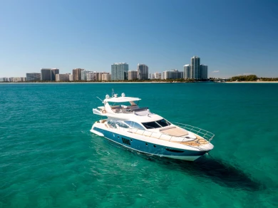 Wynajmij Luksusowy jacht z lub bez skippera Azimut w Sunny Isles Beach (City)