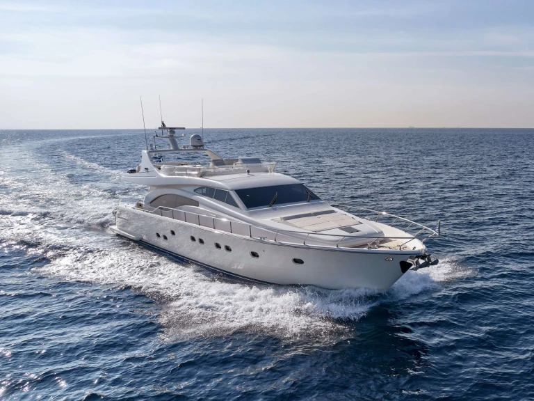 Louer Yacht avec ou sans skipper Ferretti à Athènes