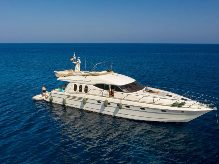 Location bateau Princess, UK ESPERANZA à Rhodes (Ville) sur Samboat