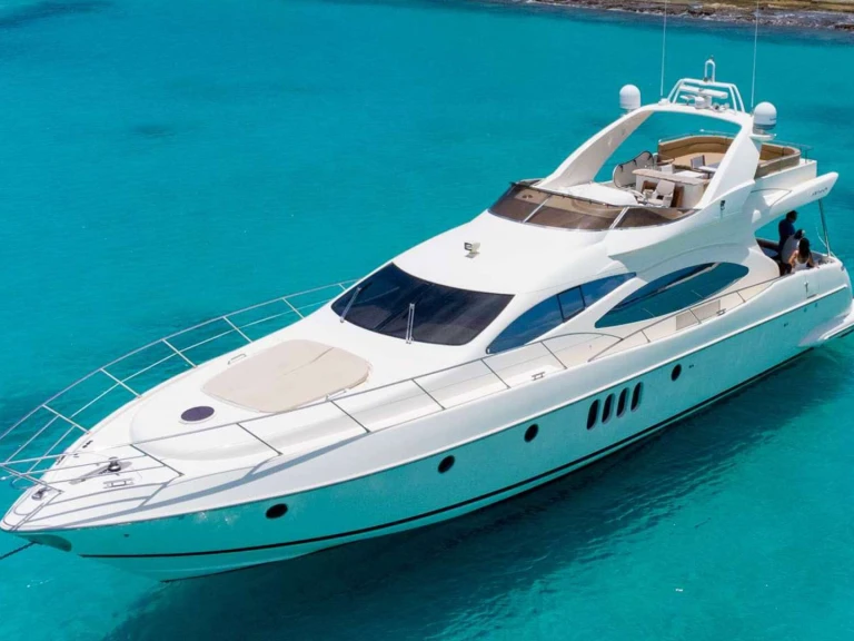 Louer Yacht avec ou sans skipper Azimut à Îles Vierges britanniques (BVI)