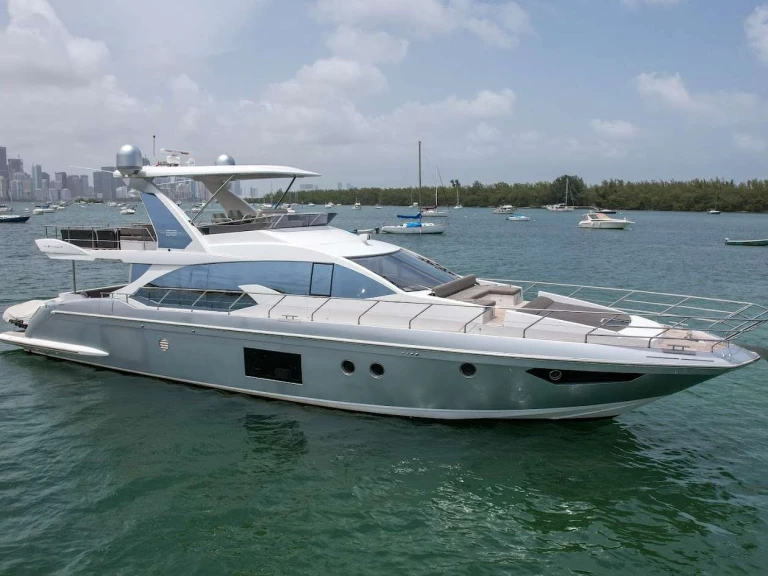 Location à Miami - Azimut The One sur SamBoat
