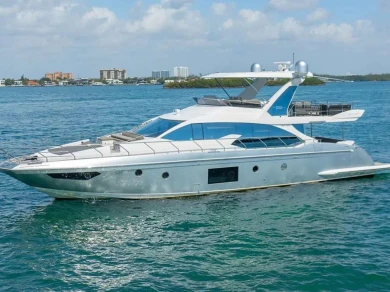 Azimut Paragon da affittare a  Bahamas