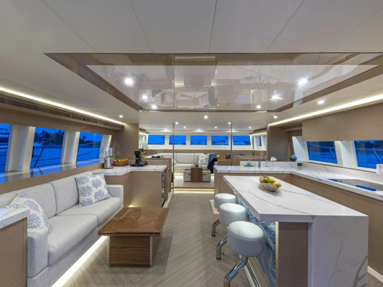 Location Yacht à Îles Vierges britanniques (BVI) - Horizon OMAKASE