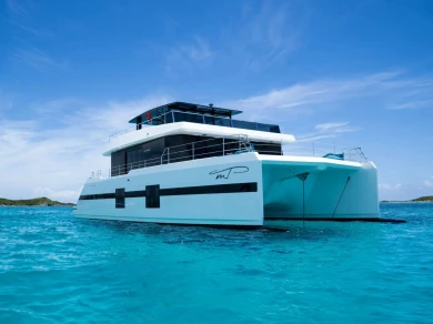 Hire Luxury Yacht with or without skipper Sunreef Îles Vierges britanniques (BVI)