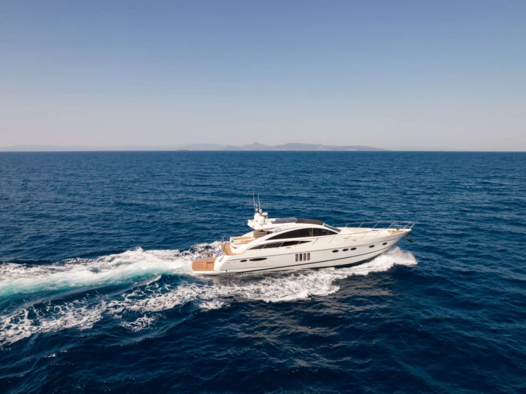 Location Yacht Princess, UK avec permis