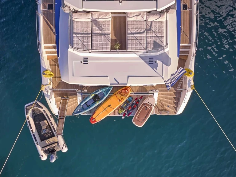 Louez un Fountaine Pajot MAJESTY OF GREECE à Néa Péramos