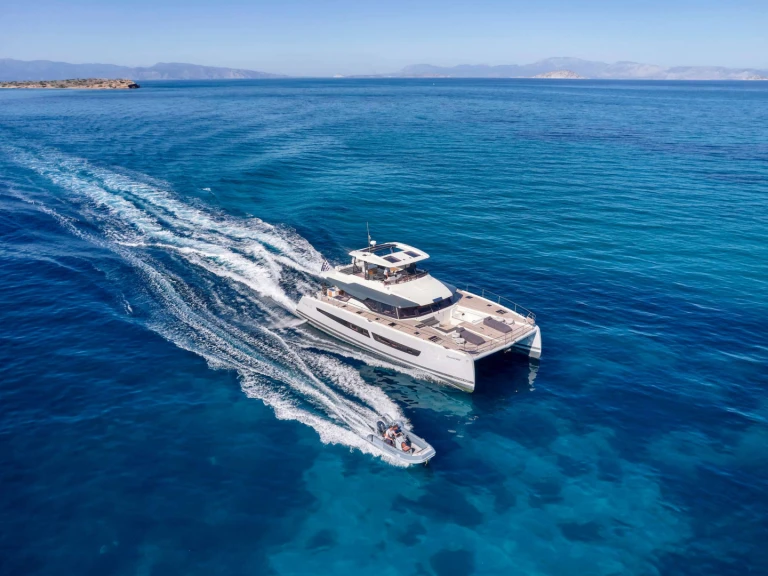Location Yacht à Le Pirée - Fountaine Pajot ChristAl MiO