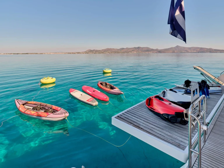 Louer Yacht avec ou sans skipper Fountaine Pajot à Le Pirée