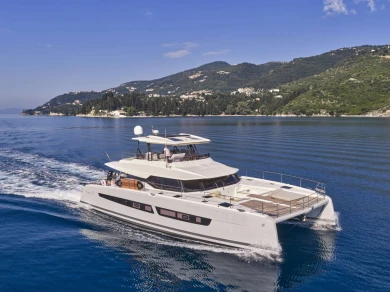 Fountaine Pajot ARIVA mieten Corfou